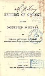 image of religion-geology
