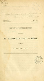 image of agricultural-school-report