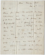 image of darwin-letter